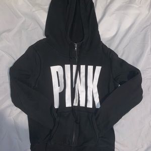 VS pink zip up
